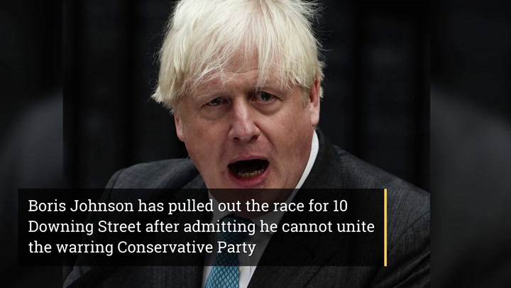 Race for PM LIVE: Boris Johnson says he will not stand for the Tory  leadership - Manchester Evening News