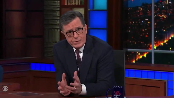 Stephen Colbert apologises for Kate jokes made before cancer announcement