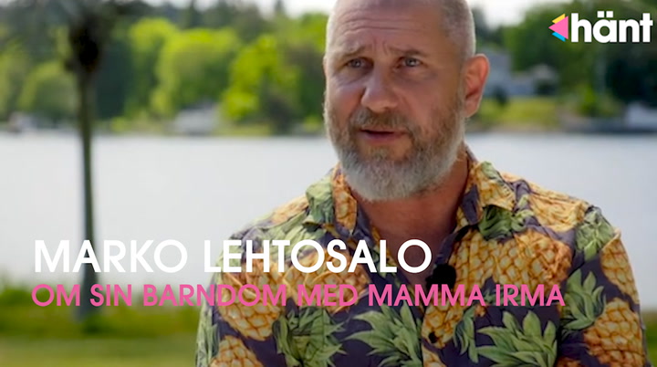 Marko Lehtosalos ord om sin pappa: ”Jag var inte planerad”