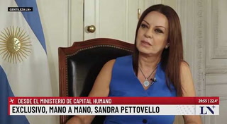 Sandra Pettovello: “Que no se haga negocio con los alimentos porque es abominable”