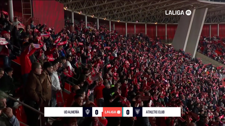 Almería 0-0 Athletic: resumen y mejores jugadas | LaLiga EA Sports (J24)