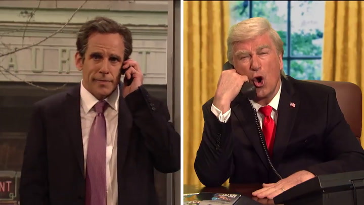 Stormy Daniel fue a la TV y pidió la renuncia de Trump - Fuente: Saturday Night Live