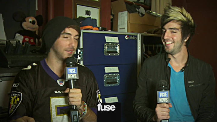 Interviews: All Time Low "Don't Panic" Album