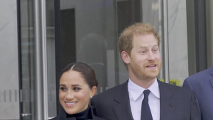 Prince Harry and Meghan set to speak at UN Assembly on Nelson Mandela's day