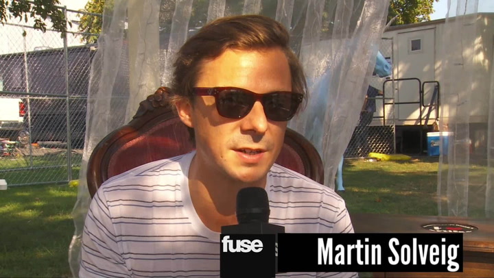 Festivals: Electric Zoo: Martin Solveig Says Madonna Made Him Quit Smoking