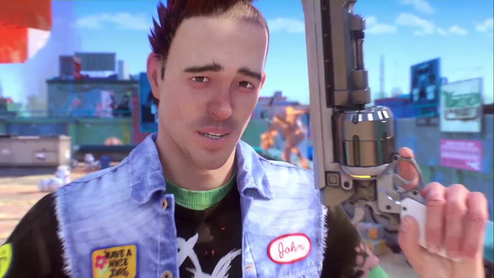 Preview: Sunset Overdrive