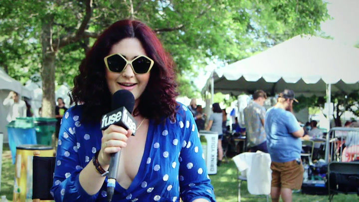 Lollapalooza 2015: White Sea’s Morgan Kibby Discussing Her “Stoned” Song
