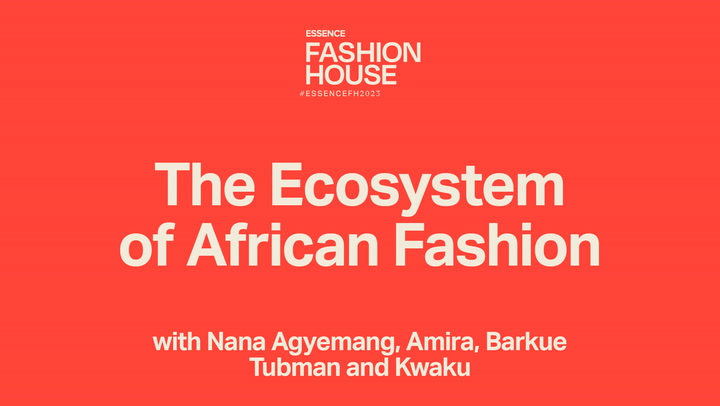 The Ecosystem Of African Fashion