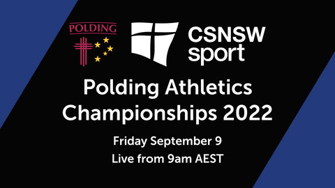 9 September - Polding Athletics Championships