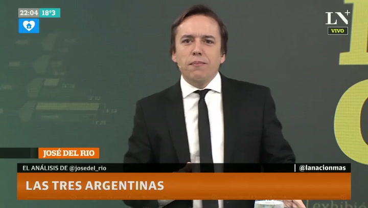 La Argentina de Alberto, la de Cristina y la sanitaria; el análisis de José del Rio
