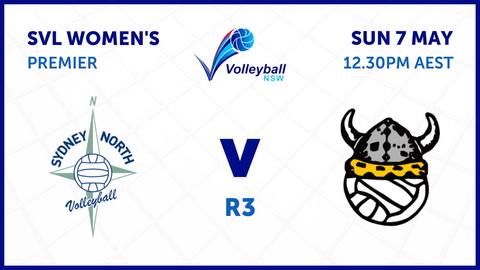 07 May- SVL - R3 - Womens - Sydney North v Illawarra
