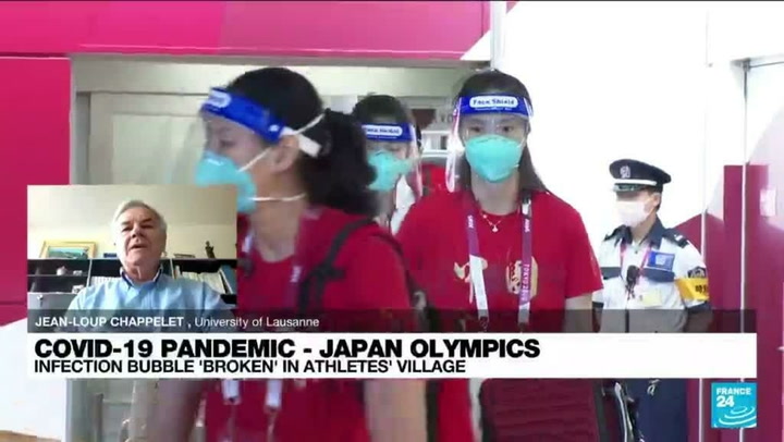 Tokyo 2020: Expert warns Olympic Village Covid-19 bubble already 'broken'