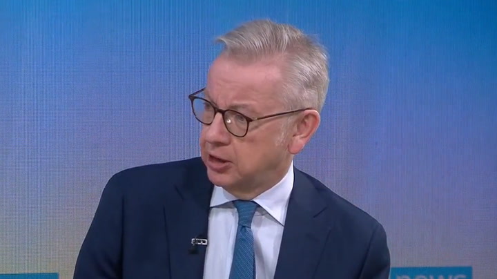 Michael Gove to spend summer holidays in Greece despite wildfires raging on island: 'I'm not worried'