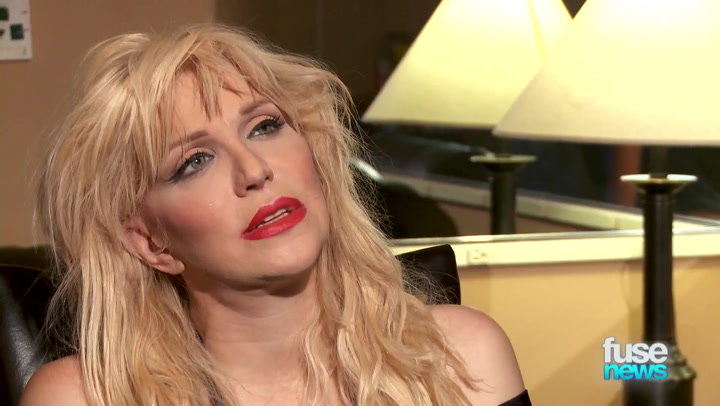 Courtney Love Opens Up About Upcoming Autobiography & 'Sirvana': Fuse News
