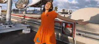 Lucía de Gran Hermano grabó un videoclip de un tema de Casi Ángeles dedicado a Rosina