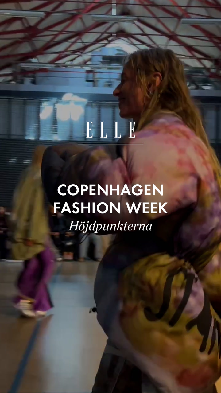 Höjdpunkterna från Copenhagen Fashion Week