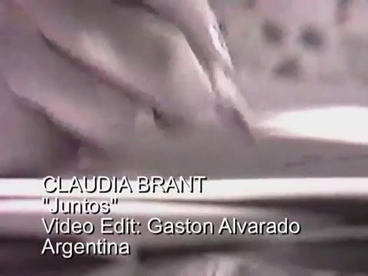 Juntos - Claudia Brant - Fuente: YouTube Gastón Alvarado