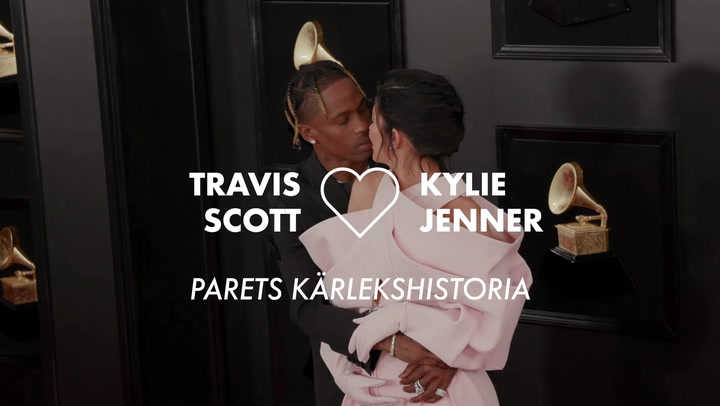 VIDEO: Kylie Jenner och Travis Scotts kärlekshistoria genom åren