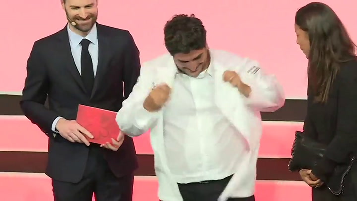 Mauro Colagreco, el primer chef argentino con tres estrellas Michelin - Fuente: AFP