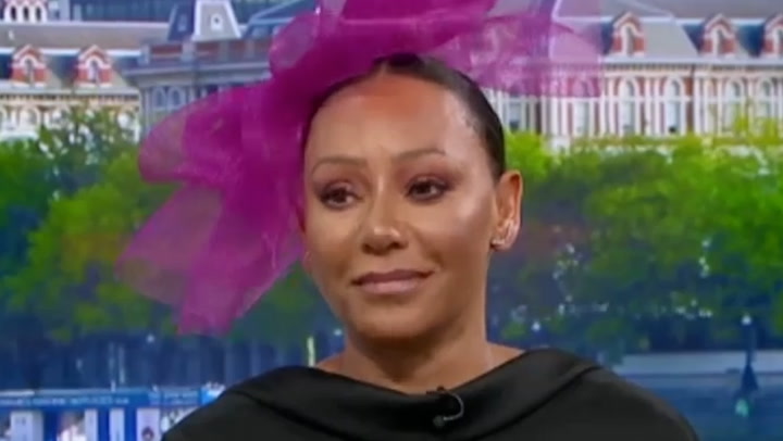 Mel B says Spice Girls are 'rallying behind' Geri Halliwell