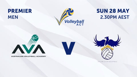 28 May-Volleyball ACT- AVA v ANU