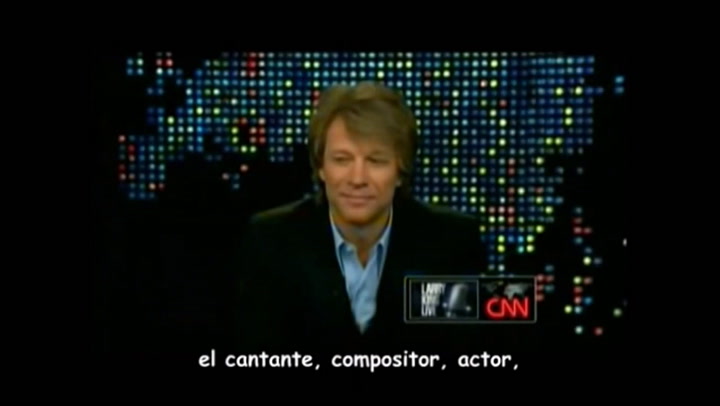 Larry King entrevista a Jon Bon Jovi (2010) - Fuente: CNN