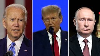 Trump agrees with Putin that Biden should be president