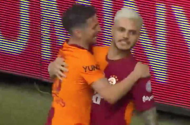 El Gol de Icardi en la victoria del Galatasaray