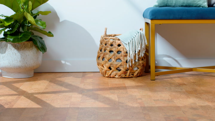 All About Cork Flooring - Atomic Ranch