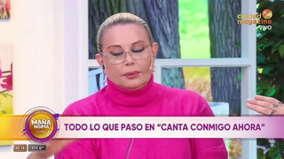 Carmen Barbieri habló de su escandalosa pelea con Martín Abascal, la revelación de Canta Conmigo Ahora