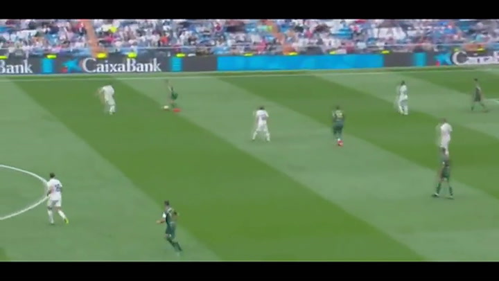 El partidazo de Lo Celso en la victoria del Betis ante el Real Madrid en el Bernabéu - Fuente: YouTu