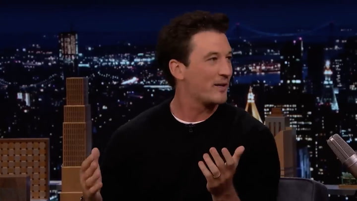 Miles Teller says he was ‘lost in Prince William’s eyes’ at Top Gun: Maverick premiere