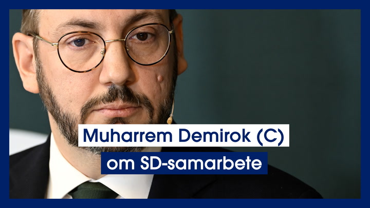 Muharrem Demirok (C) om SD-samarbete