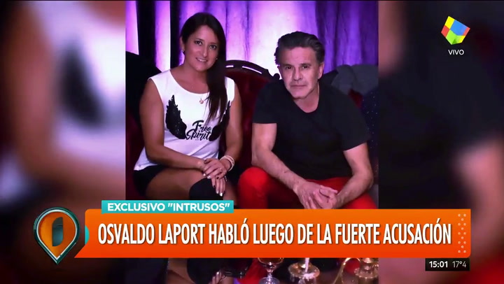 Osvaldo Laport habló del incidente del restaurante - Fuente: América Tv