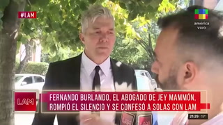 Fernando Burlando confirmó que es el abogado de Jey Mammón: "La inquietud de Jey es que se sepa la verdad"