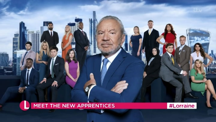 The Apprentice's Conor Gilsenan looks unrecognisable in hilarious teen ...