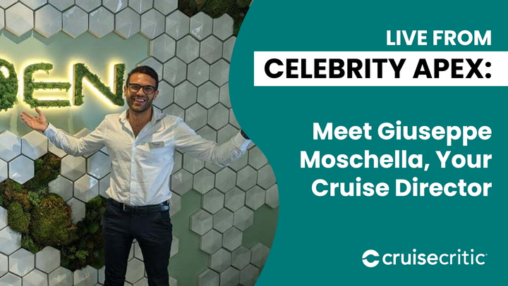 LIVE: Cruise Critic is Onboard Celebrity Apex -- Your Cruise Director