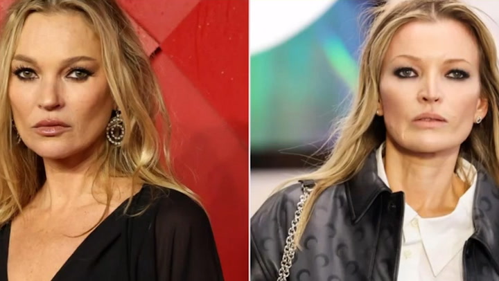 Fake Kate Moss breaks silence after Paris Fashion Show appearance