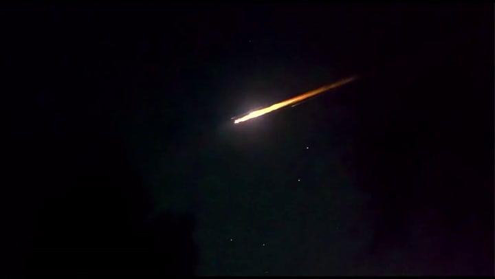 Australia: Mysterious Light Seen Across Sky Of Victoria, Russian Rocket Possibly 2