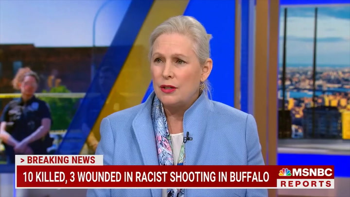 Gillibrand: 'You Don't Have to Regulate Speech, You Can Regulate Misinformation' So People Don't 'Develop Such Hatred' as Buffalo Shooter