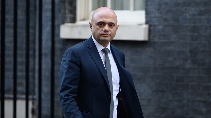 Omicron hospital admission 90% less likely after booster jab, says Sajid Javid