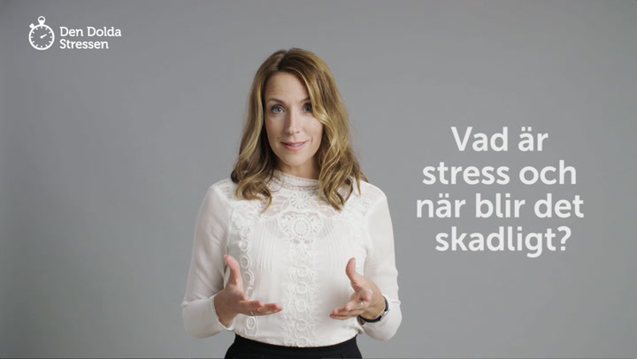 Anna Bennich Karlstedt - 1. Vad är stress?