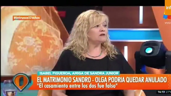 En el año 2017, denunciaron que Sandro se habría casado de manera ilegal con Olga Garaventa.