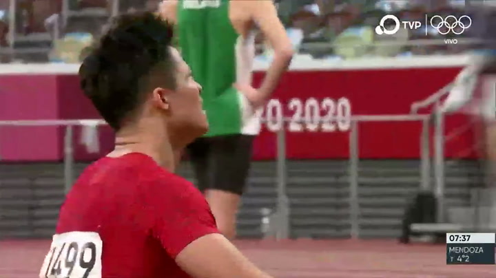 100 metros: Bingtian Su gana la tercera semifinal 
