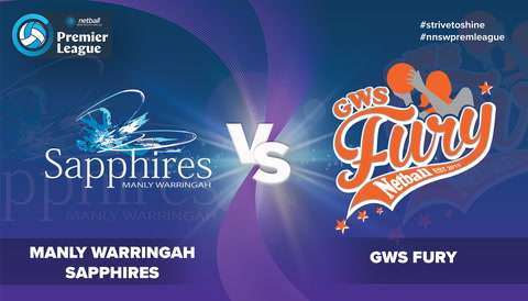 Manly Warringah Sapphires - Open v GWS Fury - Open