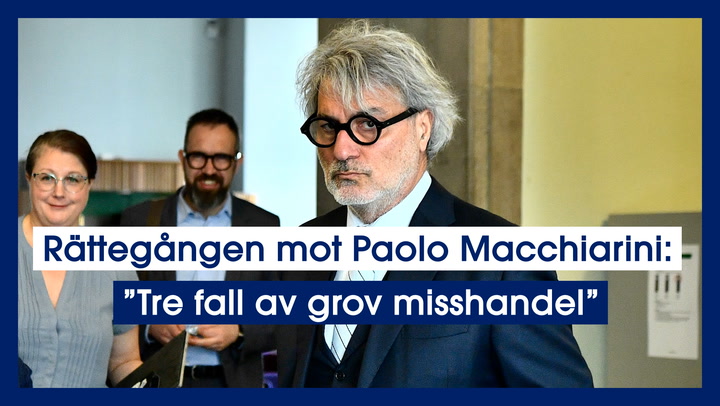 Rättegången mot Paolo Macchiarini: ”Tre fall av grov misshandel”