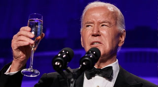 Biden silent on Israel-Hamas war at White House dinner 