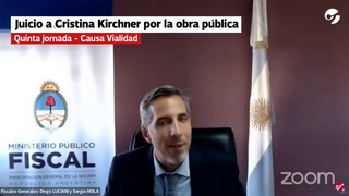 Juicio a Cristina Kirchner. Para el fiscal “no queda ninguna duda” de que “Lázaro Báez era Néstor Kirchner y era Cristina Fernández”