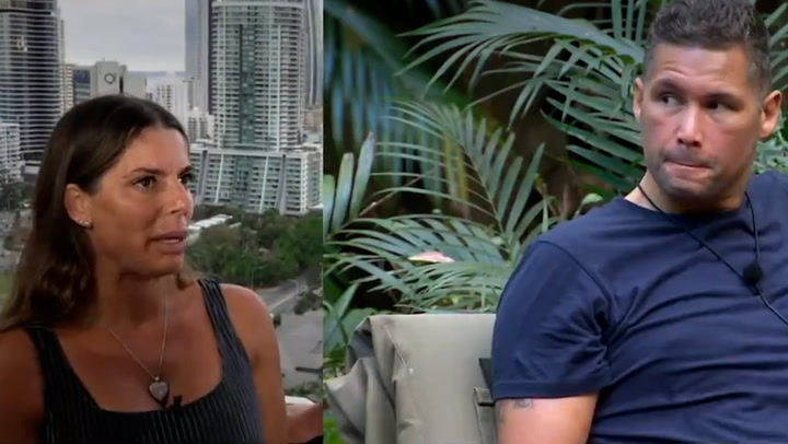 Tony Bellew's wife explains reason behind his I'm A Celeb clash with co-star Fred Sirieix