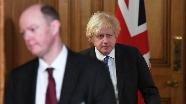 Watch live as Boris Johnson leads Downing Street press conference